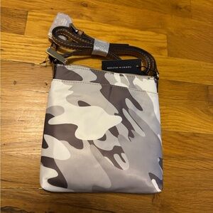 Hilfiger satin Camouflage Crossbody Bag